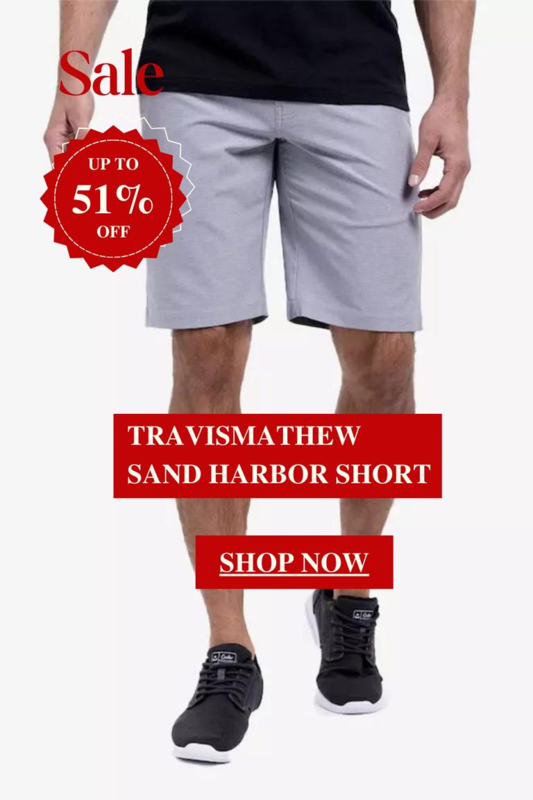 TRAVISMATHEW Sand Harbor Short