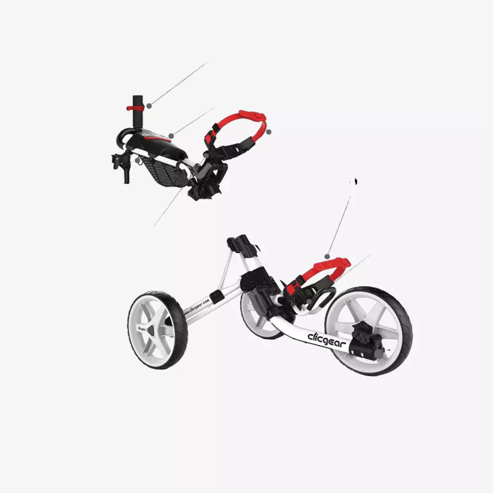 Clicgear Model 4.0 Golf Push Cart