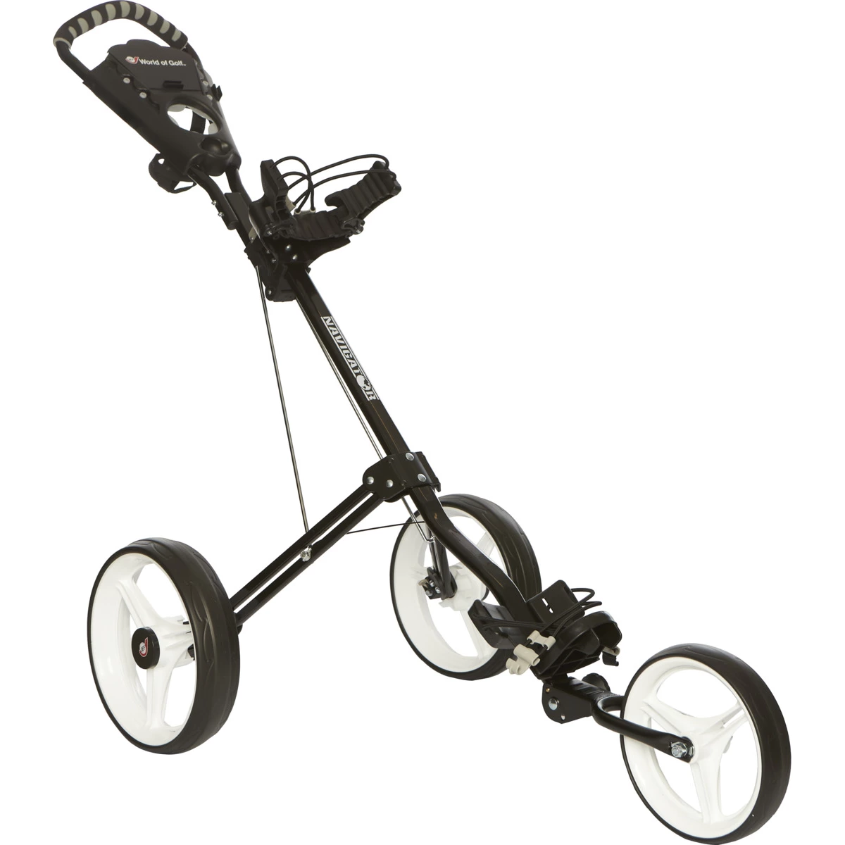 Golf Gifts & Gallery Navigator Push Cart Review