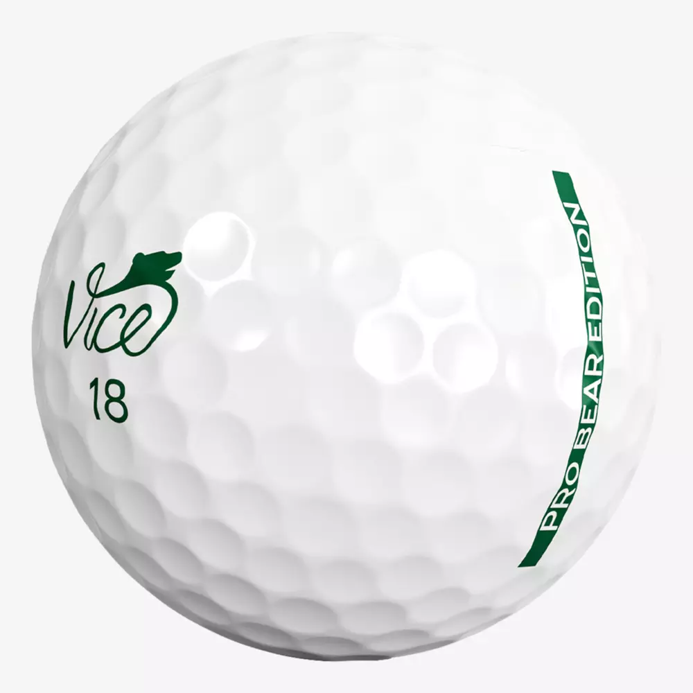 PRO Jack Nicklaus BEAR Golf Balls