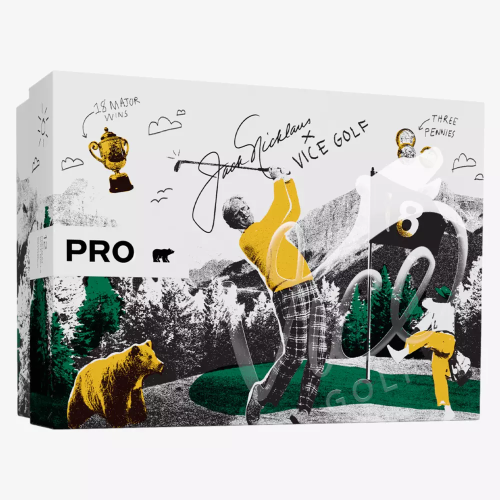 PRO Jack Nicklaus BEAR Golf Balls Review