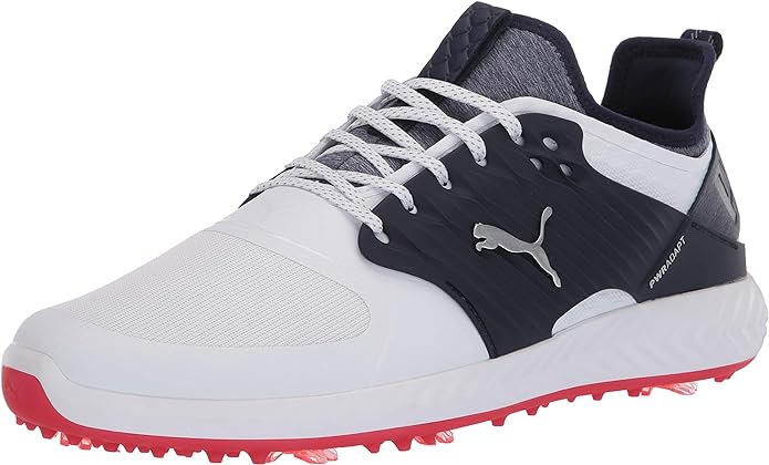 PUMA Men's Ignite Pwradapt Caged Golf Shoe