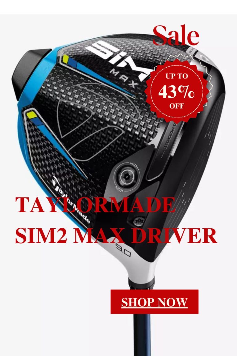 TAYLORMADE SIM2 Max Driver