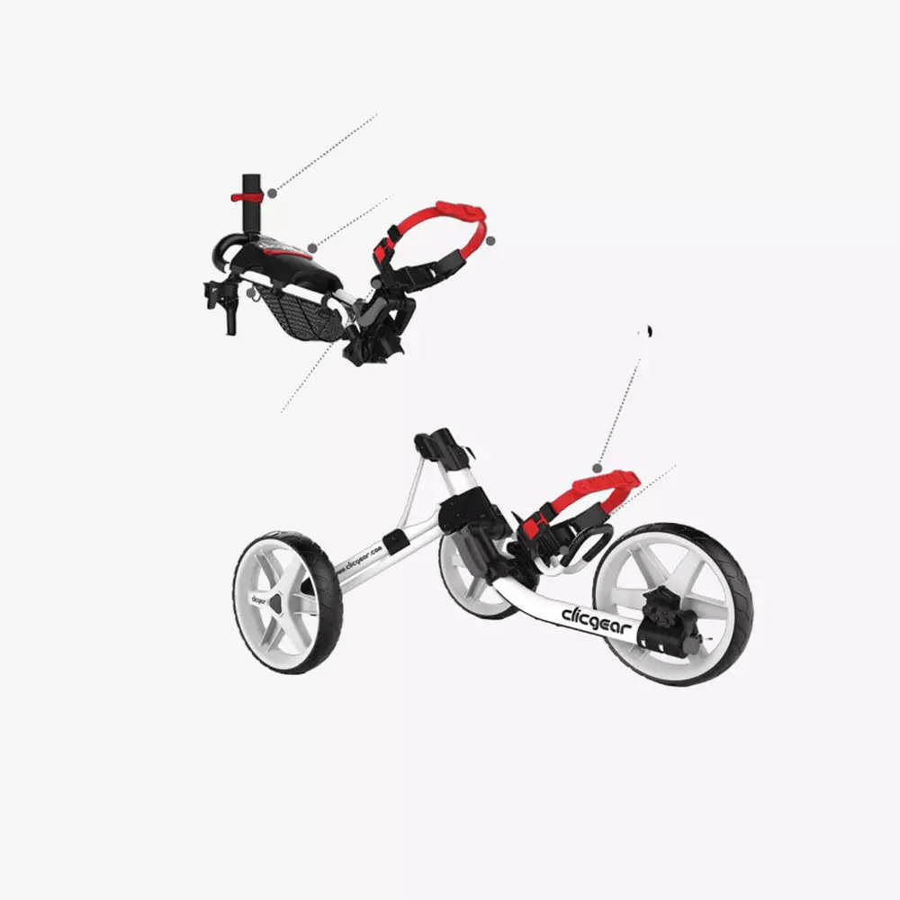 Clicgear Model 4.0 Golf Push Cart Review 3 Clicgear
Model 4.0 Golf Push Cart
