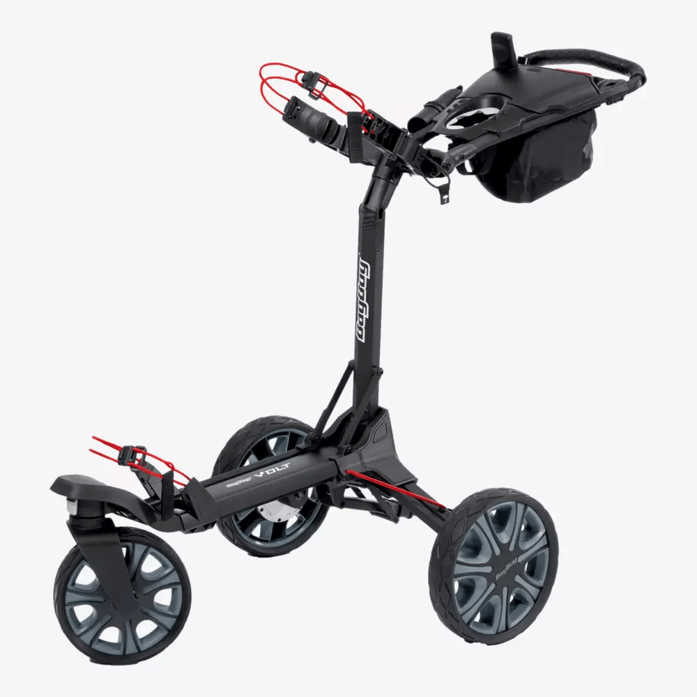 Bag boy volt electric push cart Review 1 Bag boy volt electric push cart Review