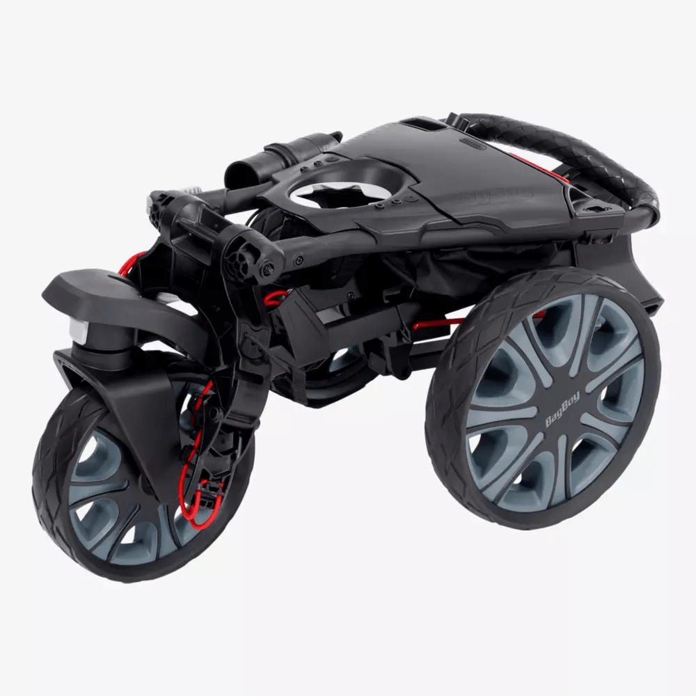 Bag boy volt electric push cart Review 2 Bag Boy Volt Electric Push Cart