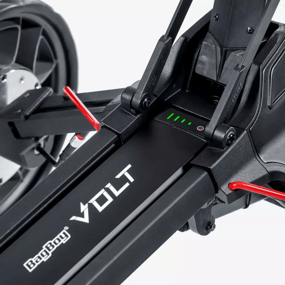 Bag boy volt electric push cart Review 6 Bag Boy Volt Electric Push Cart