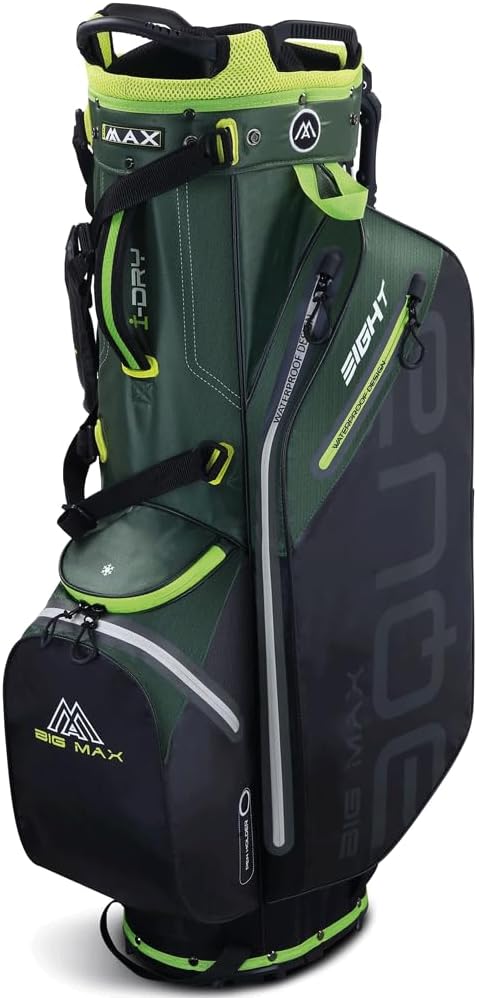 Big Max Aqua Eight G Stand Bag Review