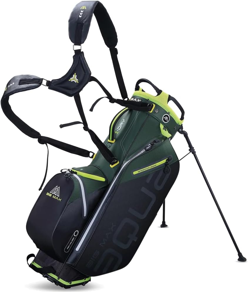 Big Max Aqua Eight G Stand Bag Review