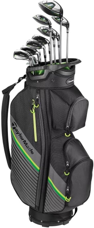 Left-Handed Golf Club Sets - TaylorMade Golf LH RBZ Speedlite 11 Piece Complete Set W/Bag