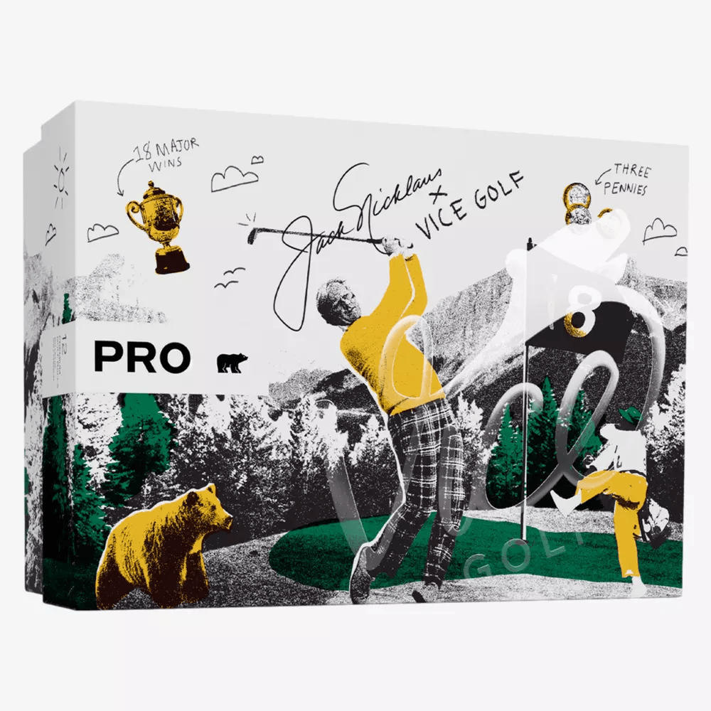 PRO Jack Nicklaus BEAR Golf Balls Review 1 PRO Jack Nicklaus BEAR Golf Balls Review