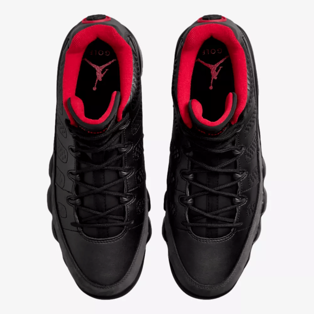 Nike Air Jordan 9 G Men's Golf Shoe Review 3 Nike Air Jordan 9 G Men's Golf Shoe