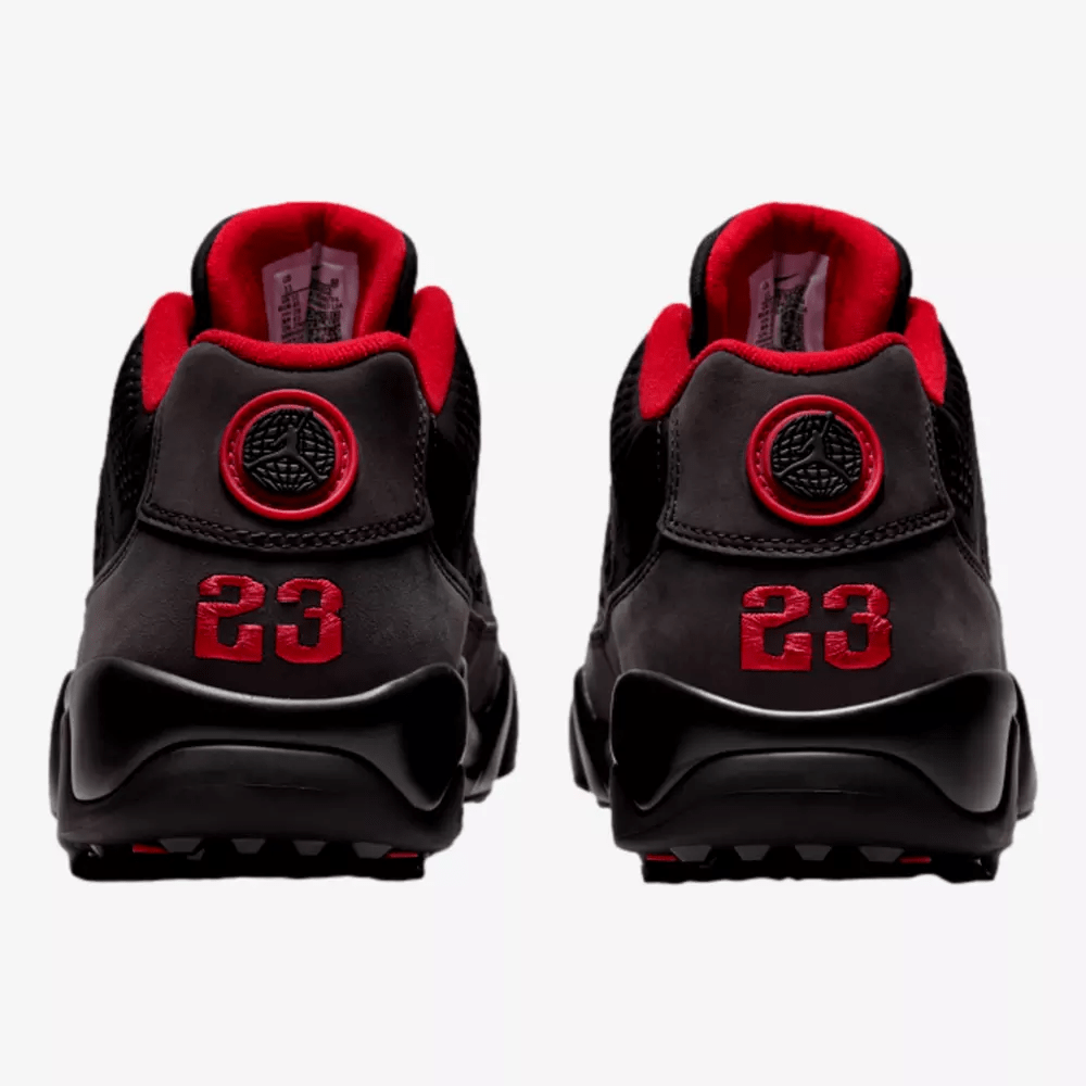 Nike Air Jordan 9 G Men's Golf Shoe Review 4 Nike Air Jordan 9 G Men's Golf Shoe