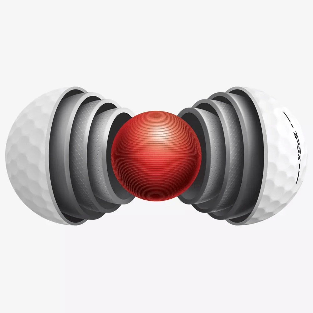 TaylorMade TP5x 4-Dozen 2024 Golf Balls Review 5 TaylorMade TP5x 4-Dozen 2024 Golf Balls