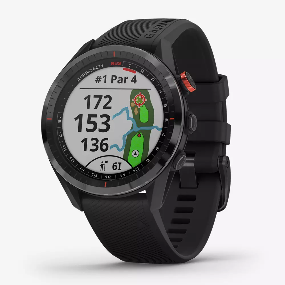 11. Garmin Approach S62 GPS Golf Watch