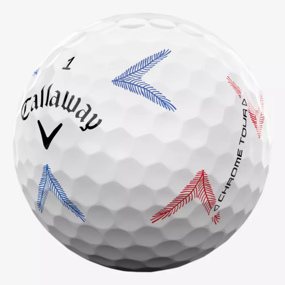 Callaway Chrome Tour Limited Edition June Major 2024 Golf Balls