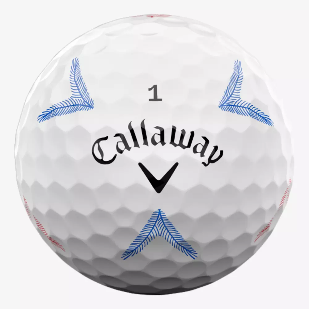 Callaway Chrome Tour Limited Edition June Major 2024 Golf Balls 3