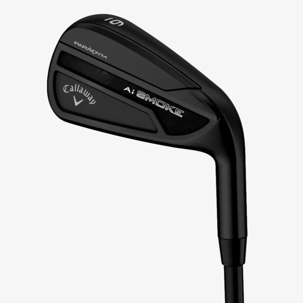 Callaway Paradym AI Smoke Black Irons