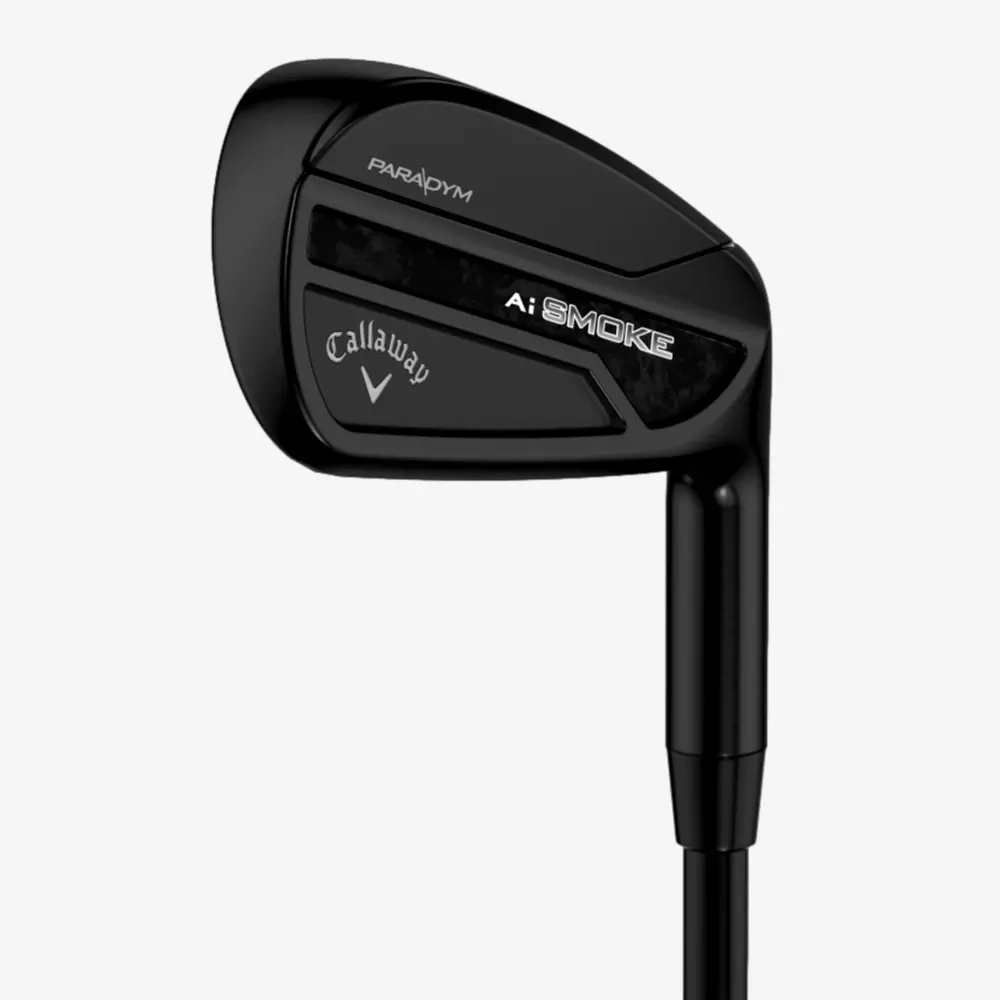 Callaway Paradym AI Smoke Black Irons