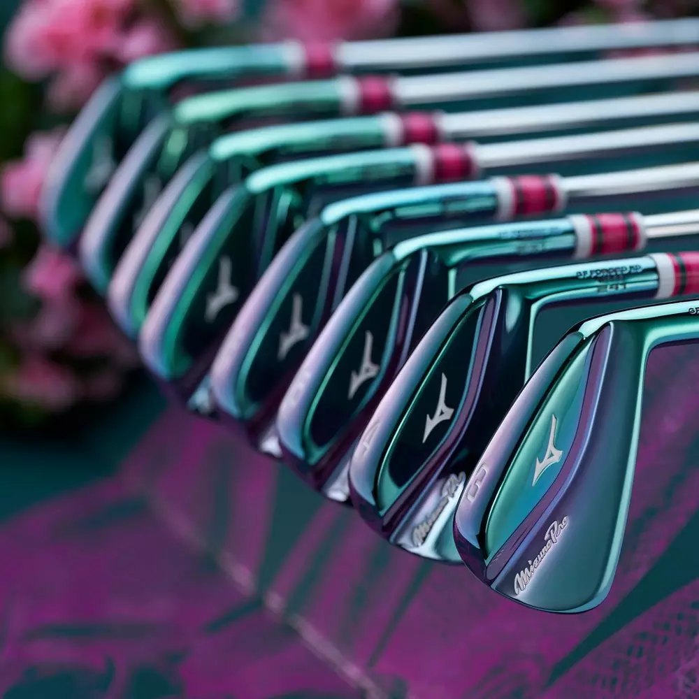 Mizuno Pro 241 Limited Edition Azalea Irons