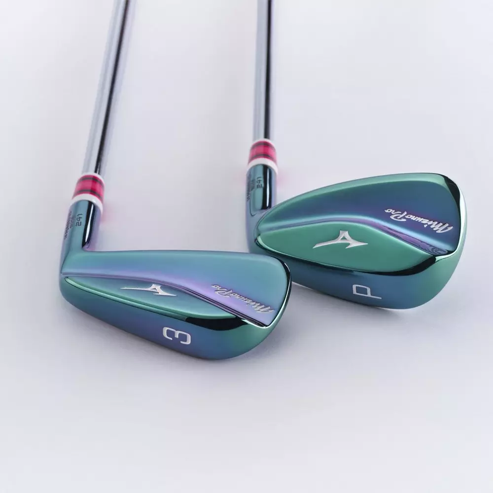 Mizuno Pro 241 Limited Edition Azalea Irons