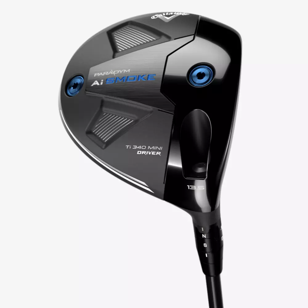 CALLAWAY Paradym AI Smoke Ti 340 Mini Driver