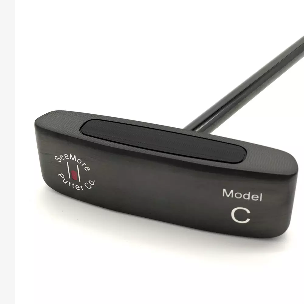 SeeMore Black Model C Putter Review