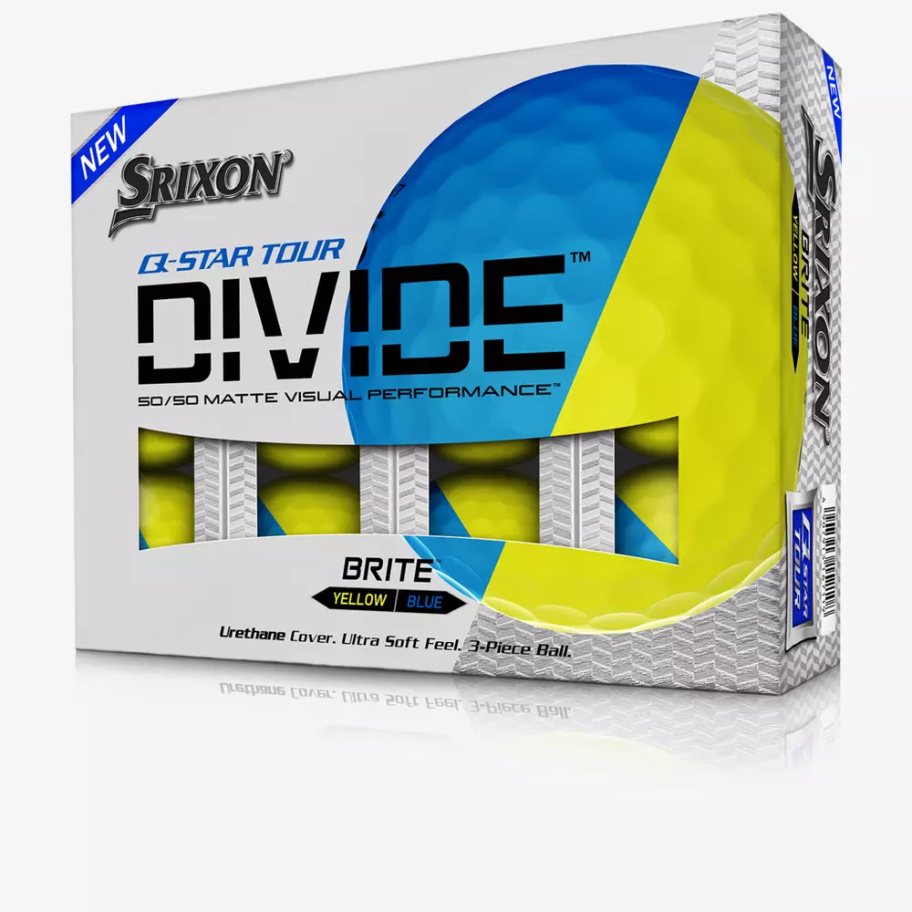 Srixon Q-Star Tour Divide Golf Balls Review