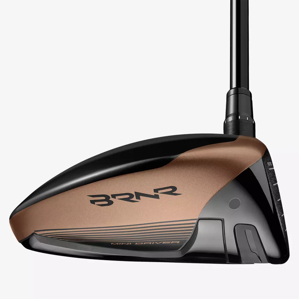 TaylorMade BRNR Mini Driver Copper