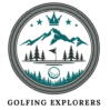 GOLFING EXPLORERS LOGO