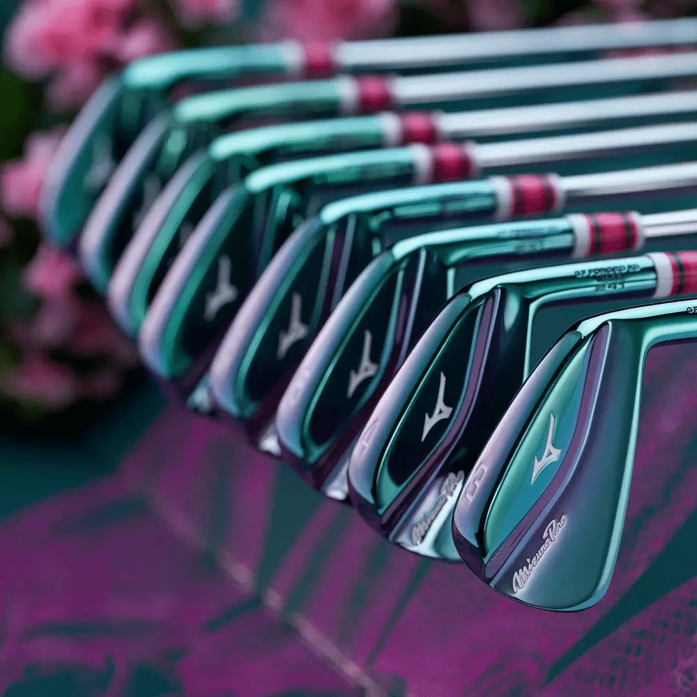 Mizuno Pro 241 Limited Edition Azalea Irons Review 2 Mizuno Pro 241 Limited Edition Azalea Irons