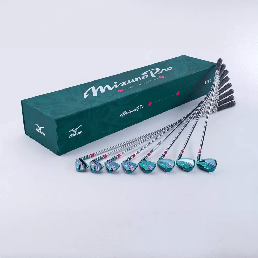 Mizuno Pro 241 Limited Edition Azalea Irons Review 3 Mizuno Pro 241 Limited Edition Azalea Irons