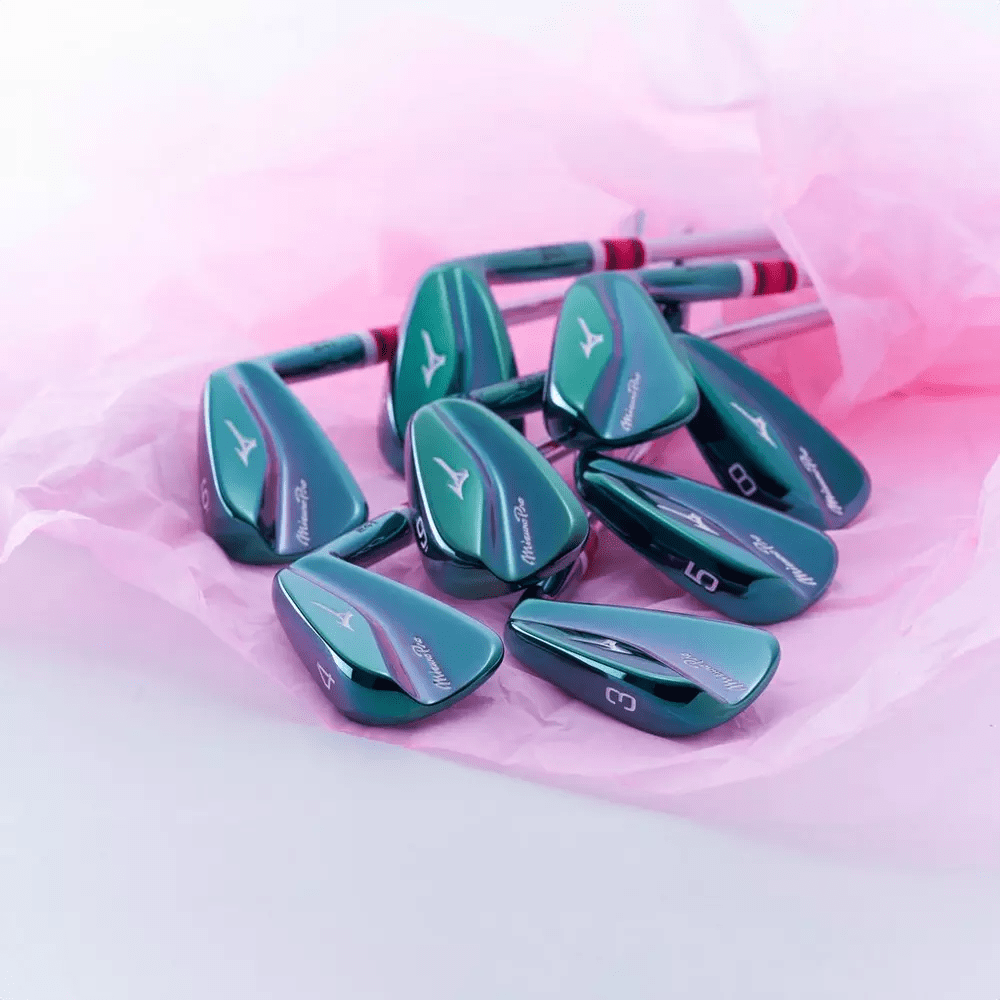 Mizuno Pro 241 Limited Edition Azalea Irons Review 5 Mizuno Pro 241 Limited Edition Azalea Irons
