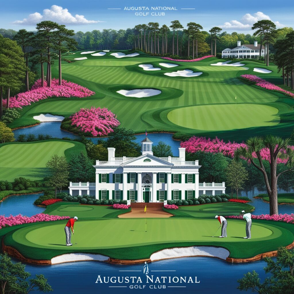 Augusta National Golf Club and Recommended Equipment