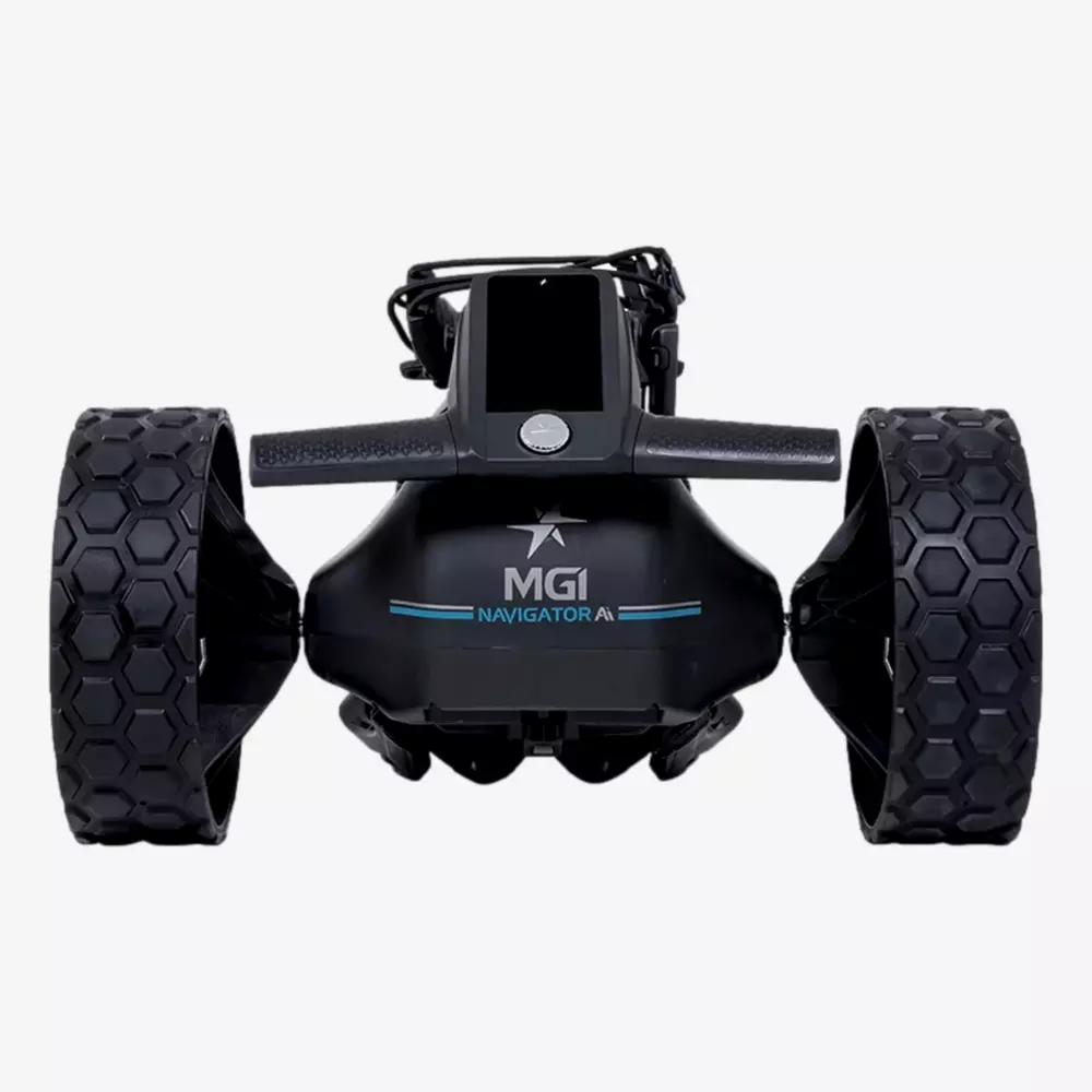 MGI AI Navigator GPS Electric Caddy