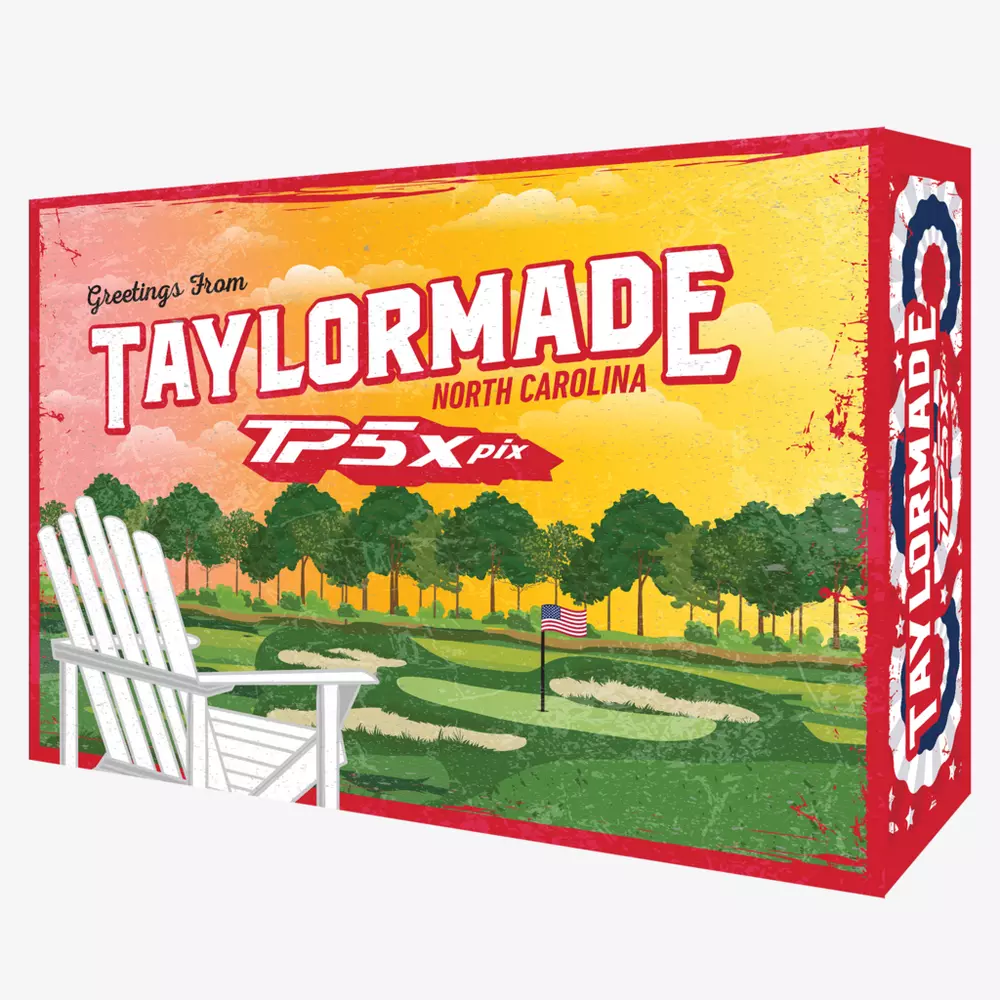 TAYLORMADE TP5x PIX 3.0 Summer Commemorative 2024 Golf Balls