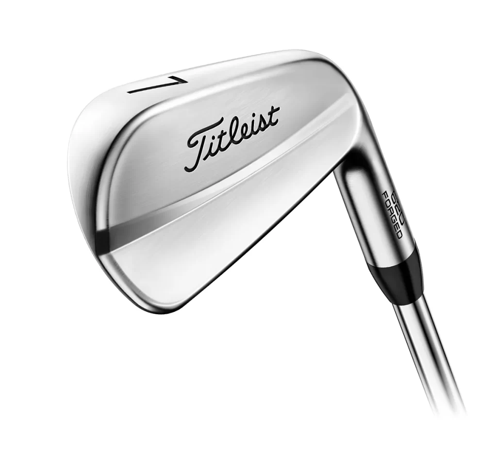 Titleist 620 MB Irons - Blade vs. Cavity Back Irons