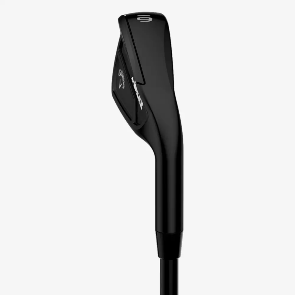Callaway Paradym AI Smoke Black Irons Review 6 Callaway Paradym Ai Smk Black Irons 5-P,AW w/Stl