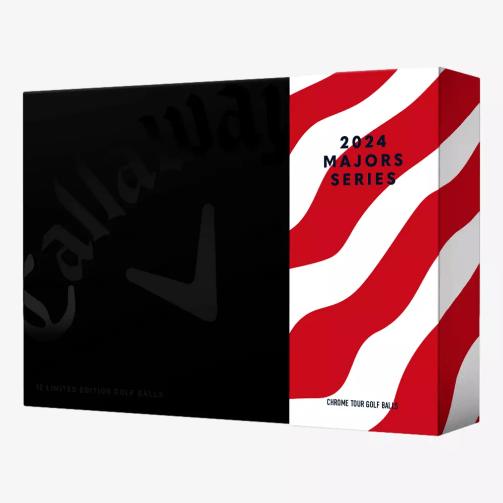 Callaway Chrome Tour Limited Edition June Major 2024 Golf Balls Review 1 Callaway Chrome Tour Limited Edition June Major 2024 Golf Balls Review