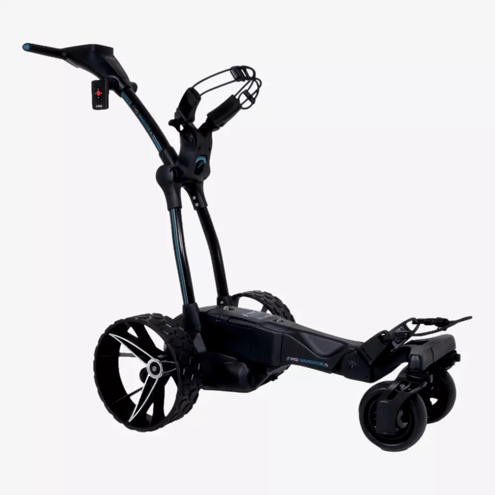MGI AI Navigator GPS Electric Caddy Review 1 MGI AI Navigator GPS Electric Caddy Review