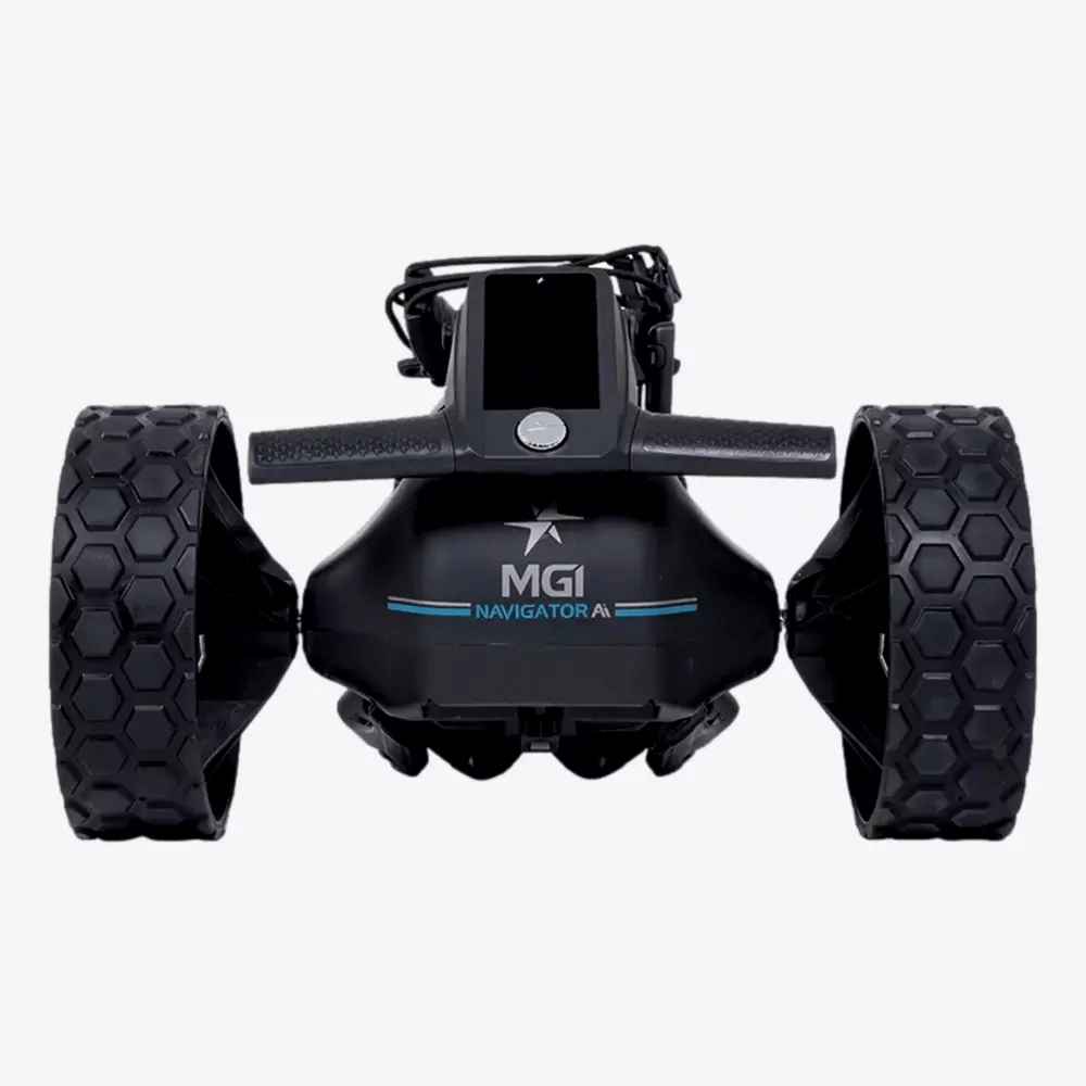 MGI AI Navigator GPS Electric Caddy Review 4 MGI AI Navigator GPS+ Electric Caddy