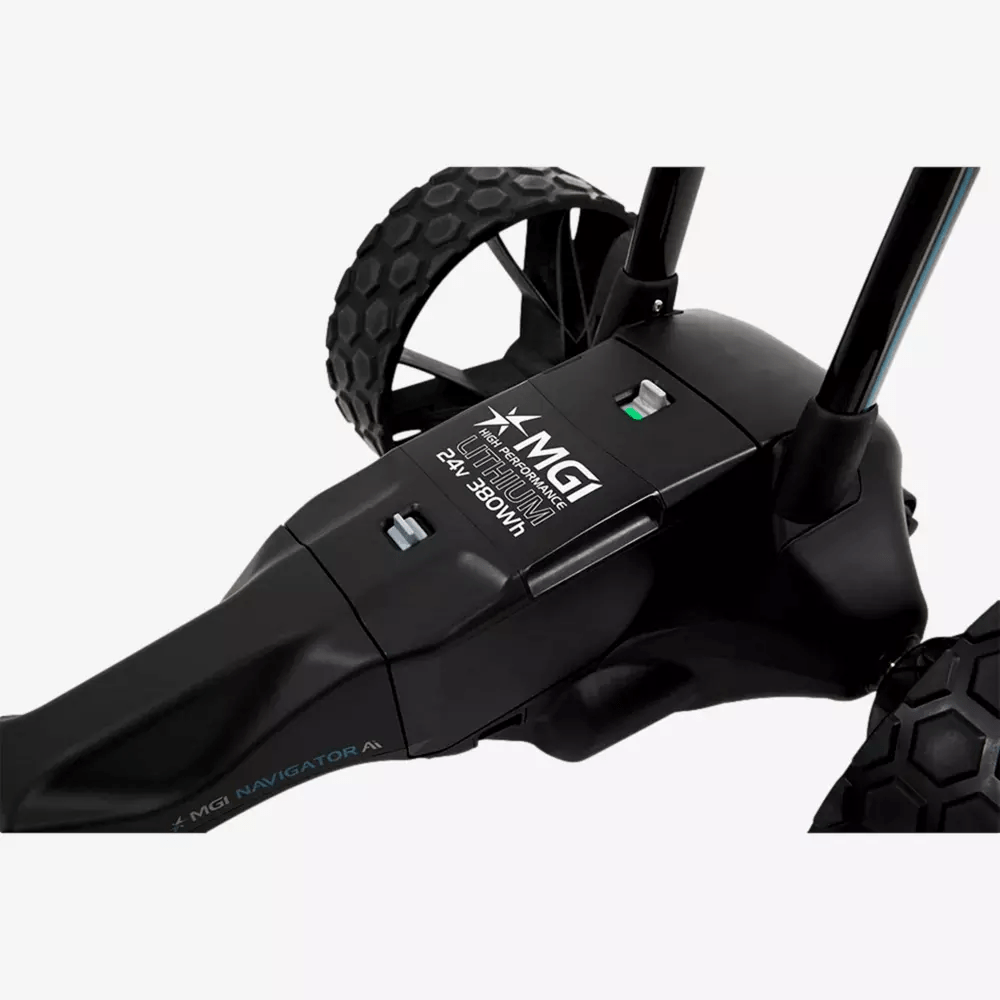 MGI AI Navigator GPS Electric Caddy Review 5 MGI AI Navigator GPS+ Electric Caddy