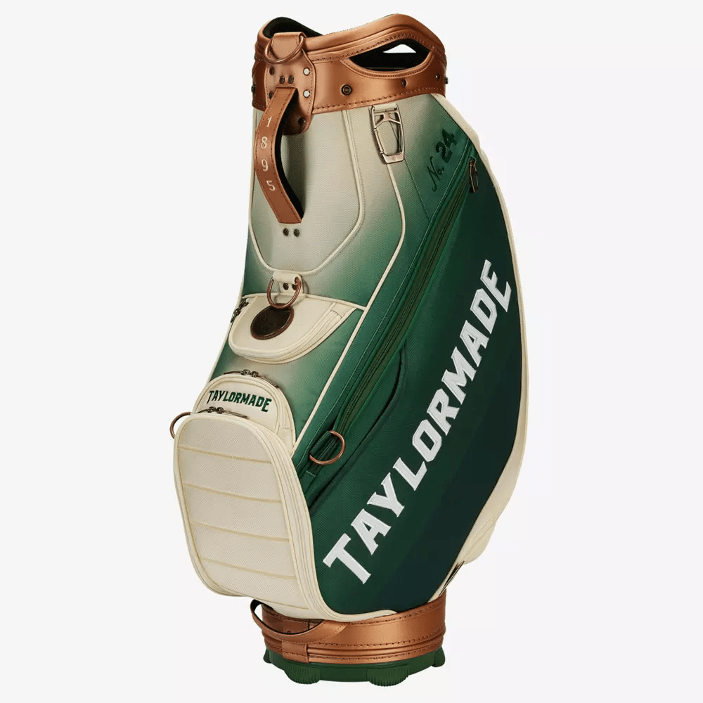 Summer Commemorative 2024 Staff Bag Review 2 TaylorMade Summer Commemorative 2024 Staff Bag