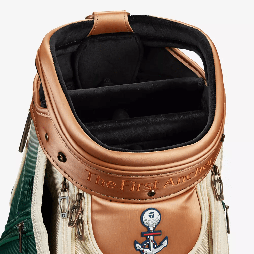 Summer Commemorative 2024 Staff Bag Review 4 TaylorMade Summer Commemorative 2024 Staff Bag