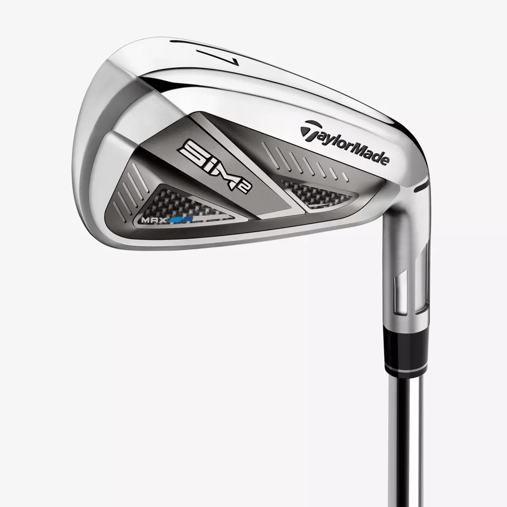 Blade vs. Cavity Back Irons: Which is Best for Your Game? 5 TaylorMade SIM2 Max Irons