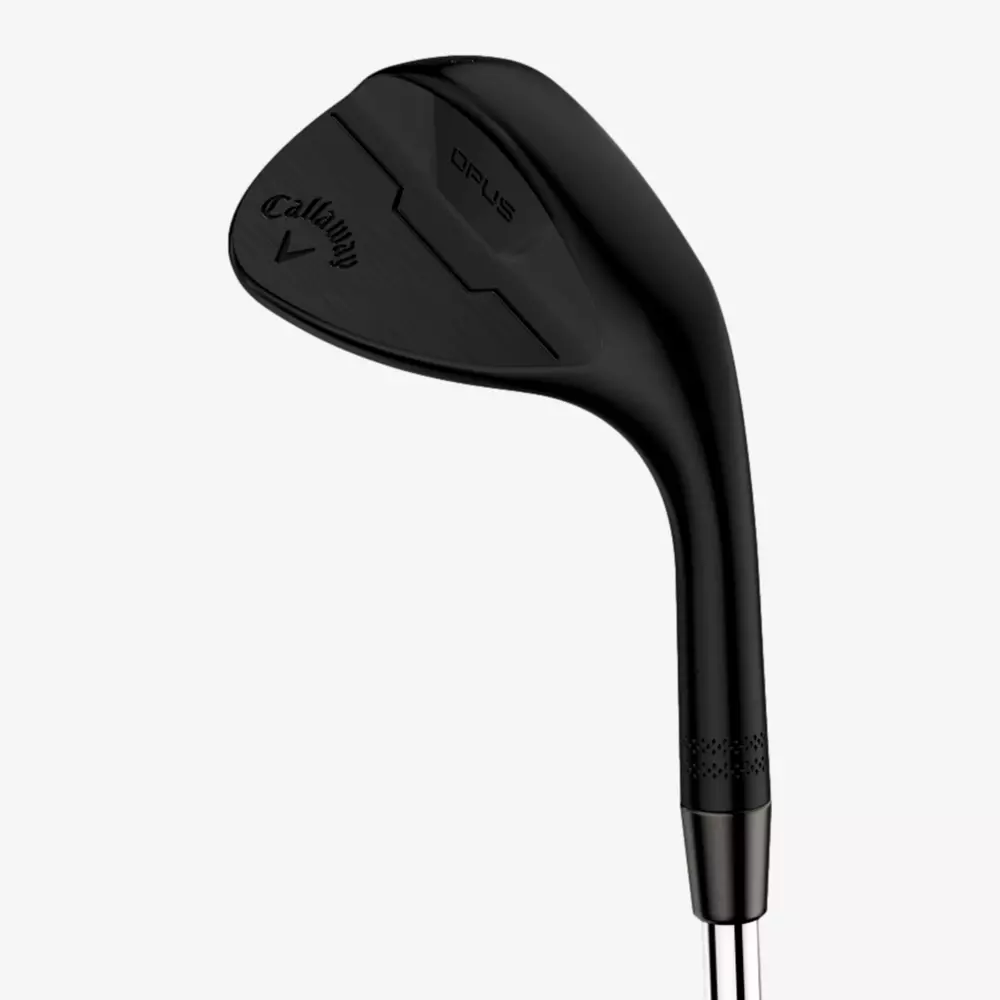 Callaway Opus Wedge Review 3 Callaway Opus Black Wedge w/ Steel Shaft