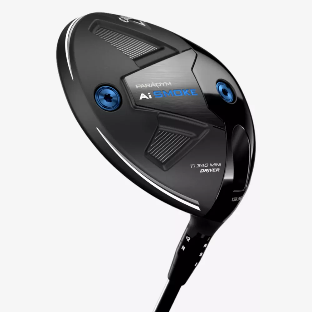 Callaway Paradym AI Smoke Ti 340 Mini Driver Review 4 Callaway Paradym Ai Smoke Ti 340 Mini Driver
