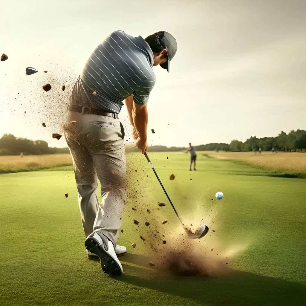 Achieving Clean Contact in Golf: Improve Your Ball Striking