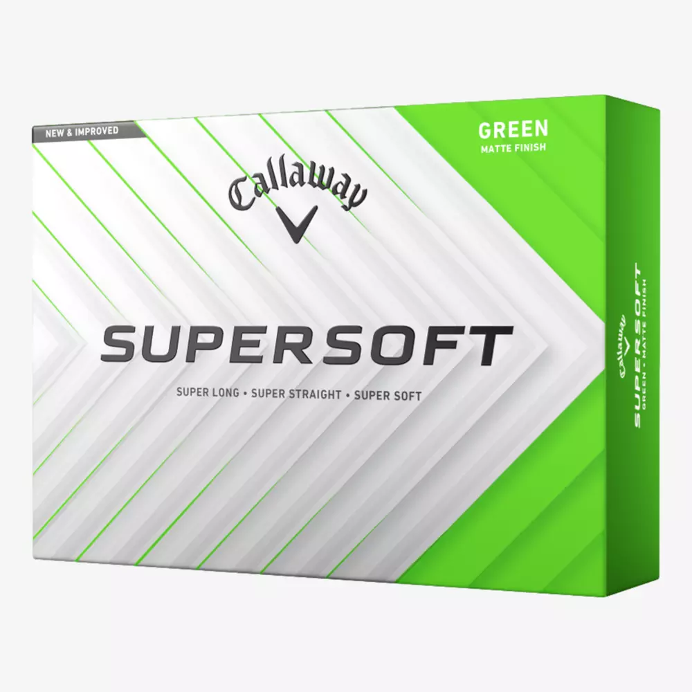 Callaway Supersoft 2025 Golf Balls