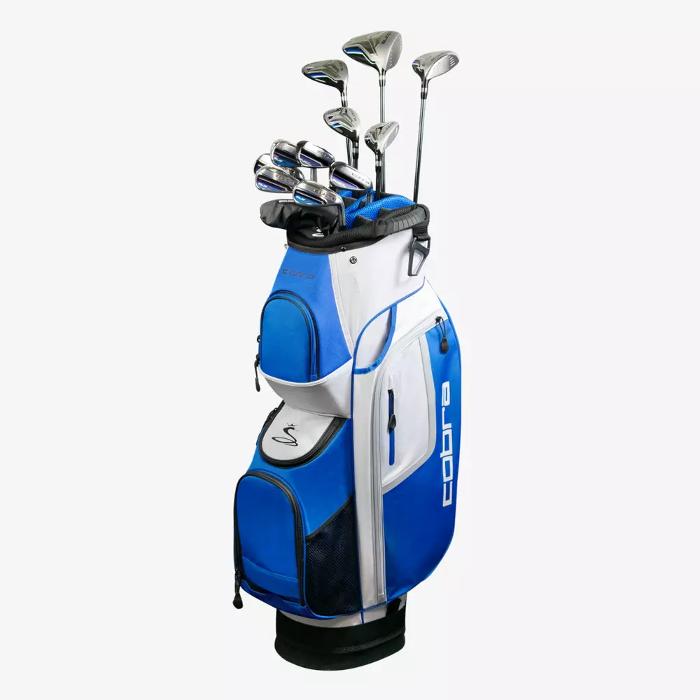 Cobra FLY-XL 13-Piece Complete Set w Graphite Shafts & Cart Bag - Best Golf Clubs for Beginners in 2025